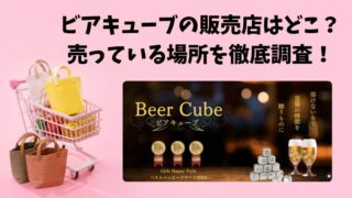 ビアキューブの販売店はどこ？どこに売っているのかを徹底調査！ 