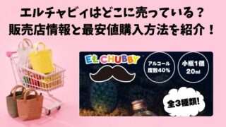 エルチャビィはどこに売っている？販売店情報と最安値購入方法を紹介！ 