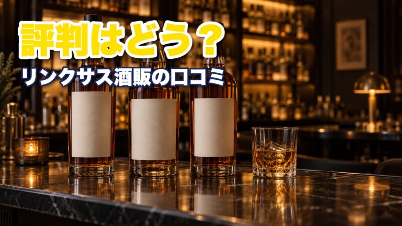 リンクサス酒販の評判は？利用者の口コミを厳選して紹介！ 