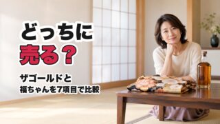 ザゴールドと福ちゃんを7つの項目で比較！どっちがいいか解説！ 